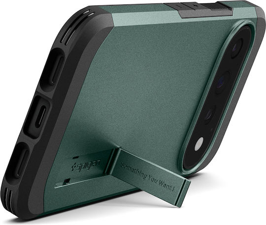 Spigen Tough Armor AI (Mag Fit) Back Cover Σιλικόνης / Πλαστικό Πράσινο (Google Pixel 11 Pro)