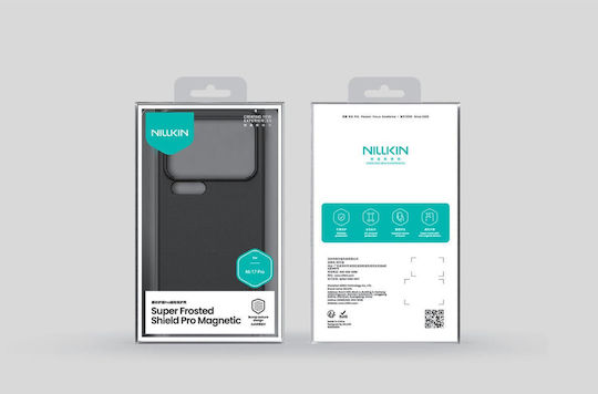 Nillkin Super Shield Back Cover Black (Xiaomi 17 Pro)
