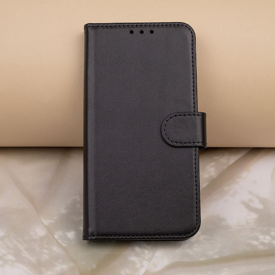 Smart Книга Кожен Черен (Redmi Note 15 Pro 5G)