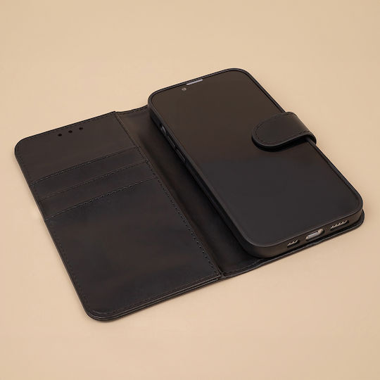 Smart Книга Кожен Черен (Redmi Note 15 Pro 5G)