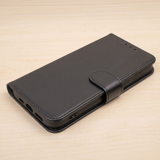 Smart Книга Кожен Черен (Redmi Note 15 Pro 5G)