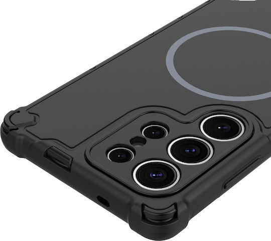 Defender 2in1 Mag Case Samsung Galaxy S25 Ultra Black