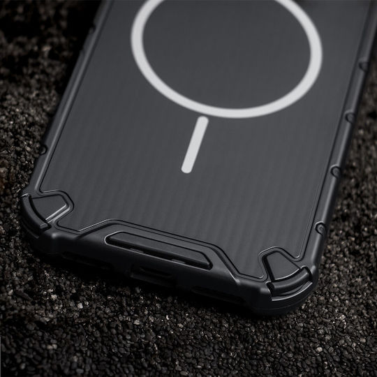 Defender 2in1 Mag Case Samsung Galaxy S25 Ultra Black