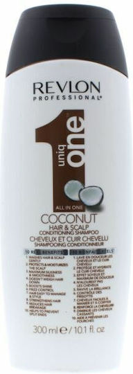 Revlon All In One Conditioning Coconut Шампоан Възстановяване/Подхранване и Хидратация за Всички Типове Коса 300ml