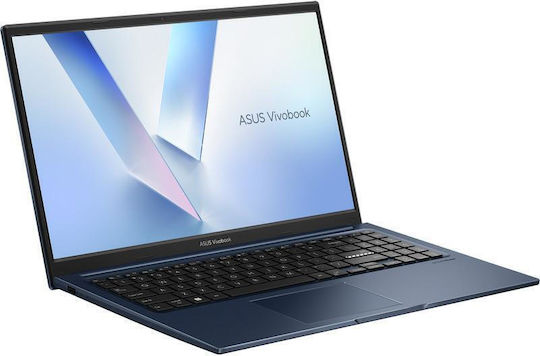 Asus Vivobook 15 X1504MA-BQ212 15.6" IPS FHD (Core 5-320/8GB/512GB SSD/Без ОС) Тихо синьо (US Клавиатура)