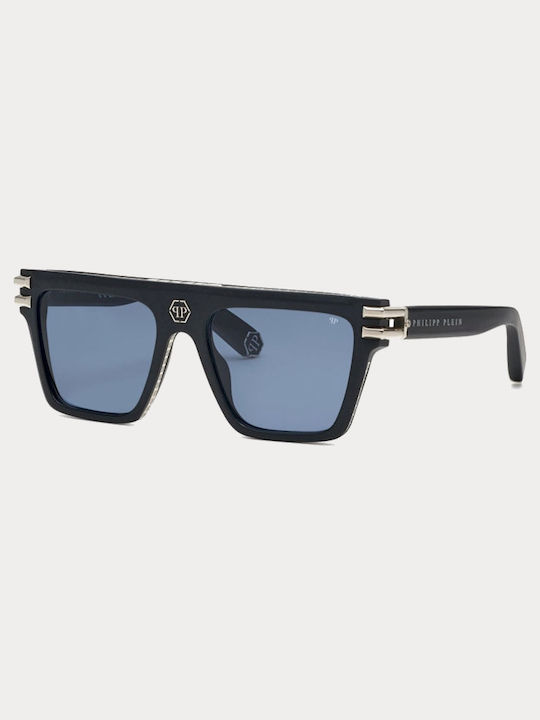 Philipp Plein Spp108v - 703 Γυαλιά Με Ολόκληρο Σκελετό Μονόχρωμα Οργανικά Πάστινος Σκελετός 56-19-145 Philipp Plein Spp108v - 703 Γυαλιά Με Ολόκληρο Σκελετό Μονόχρωμα Οργανικά Πάστινος Σκελετός 56-19-145