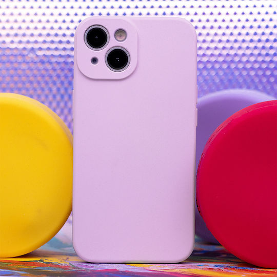 Forcell Xiaomi Poco C65 Xiaomi Redmi 13c 4g Soft Θήκη Σιλικόνης Purple