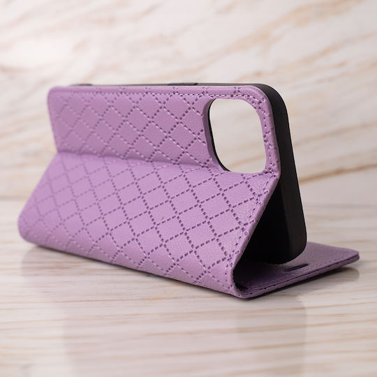 Smart Book Husa De Piele Violet Redmi Note 15 Pro+ / Poco M8 Pro