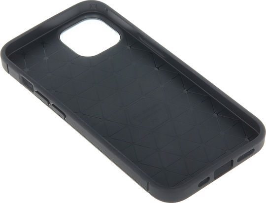 Forcell Xiaomi Redmi 15c 4g 5g Poco C85 Carbon Fiber Handyhüllen Silikon Schwarz