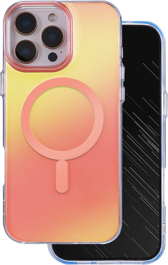 Shield Back Cover Silicone / Plastic Pink (iPhone 15 Pro Max)