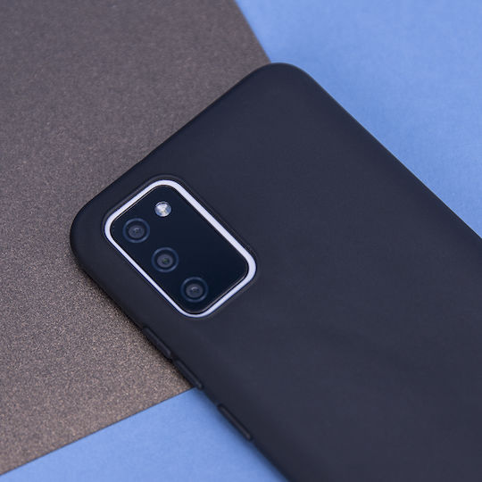 Matt Silikon Umschlag Rückseite Schwarz (Honor 600 Lite)