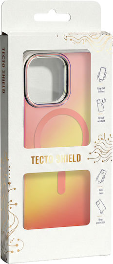 Tecto Shield Aurora Case Iphone 16 Pro 6 3" Pink