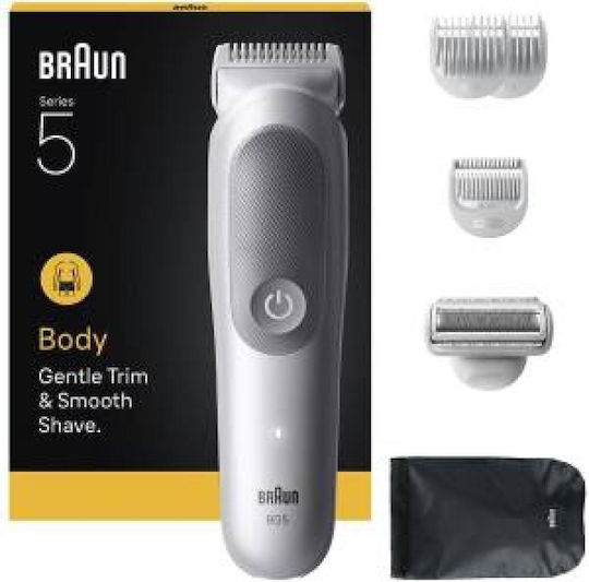 Braun Hair Clipper White BG5550