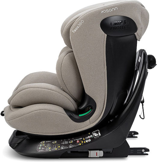 Osann Taos Kindersitz Auto i-Size mit ISOfix Wheat