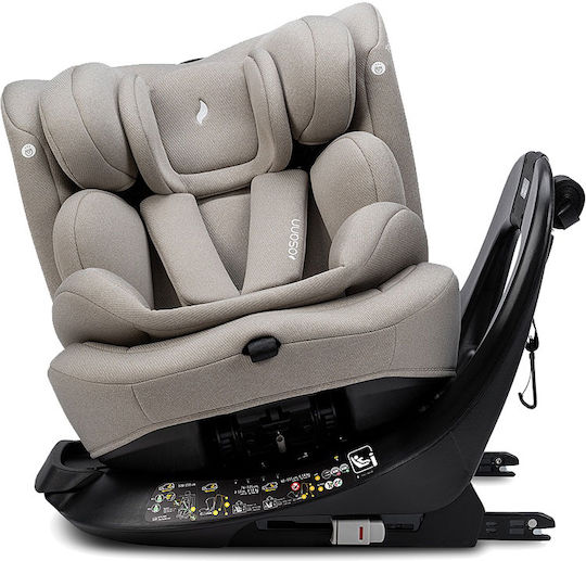 Osann Taos Kindersitz Auto i-Size mit ISOfix Wheat