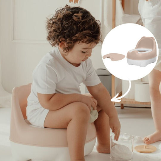 Bo Jungle Standard Potty with Lid Pink