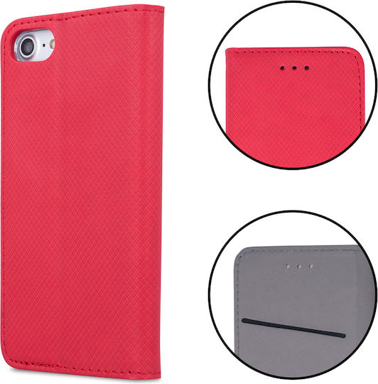 Smart Book Silicone Red (Oppo Reno 14)