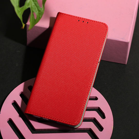 Smart Book Silicone Red (Oppo Reno 14)