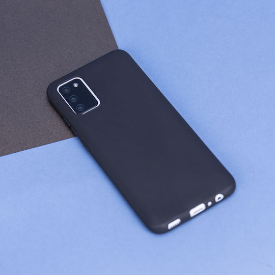 Matt Umschlag Rückseite Silikon Schwarz (Galaxy S26 Ultra)