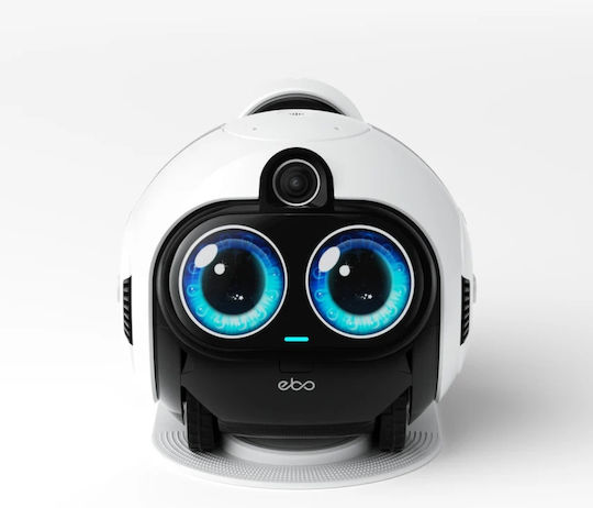 Enabot EBO Max FamilyBot IP Robot Companion Cameră Wi-Fi 4K cu Baterie și Comunicare Bidirecțională