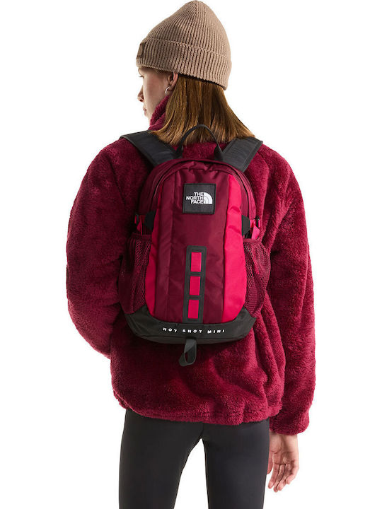 The North Face Hot Shot Mini Πλάτης Μπορντό The North Face Hot Shot Mini Πλάτης Μπορντό