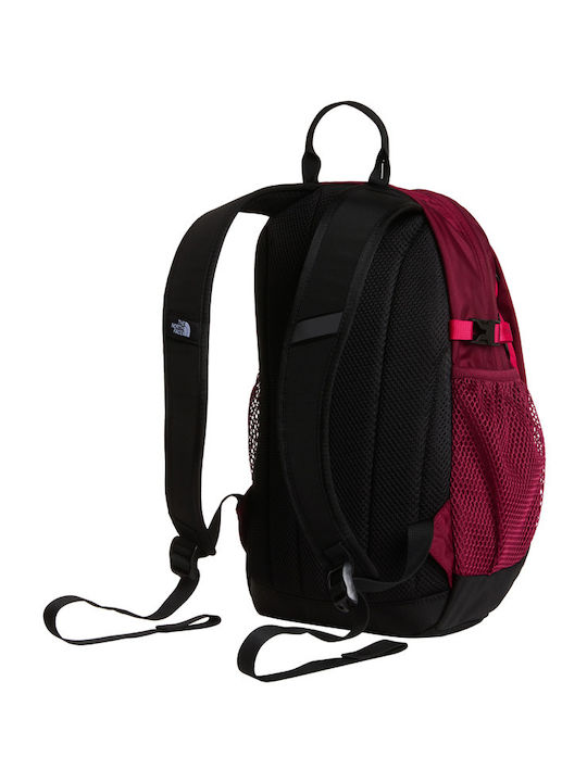 The North Face Hot Shot Mini School Backpack Kindergarten Burgundy