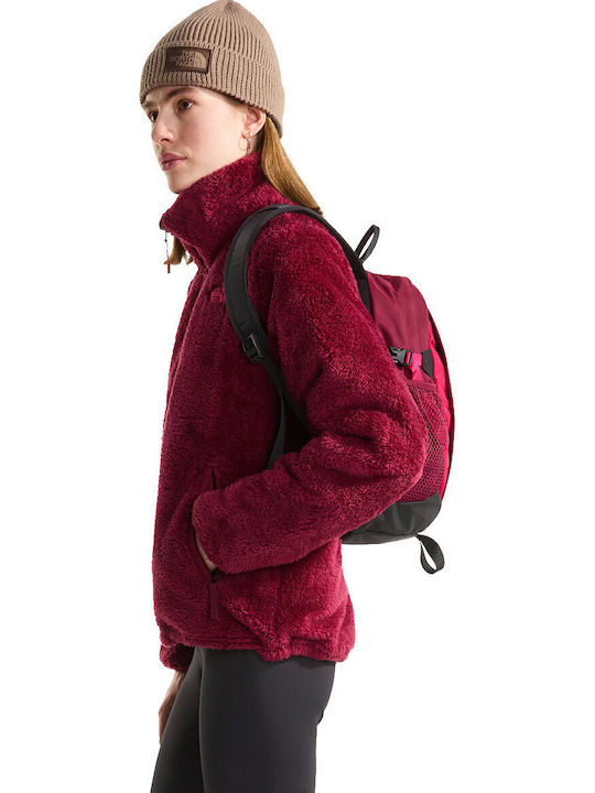 The North Face Hot Shot Mini School Backpack Kindergarten Burgundy