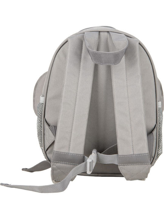 Explorer Pals Elephant Elementary School Backpack Grey 23 x 10 x 31 cm