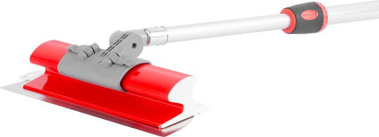 Set 3 Cuțite Profesionale Pentru Glet Oțel Inoxidabil 40 Cm 80 Cm 100 Cm Grosime Lamă 0,3 Mm Mâner Extensibil 0,8-1,4 M