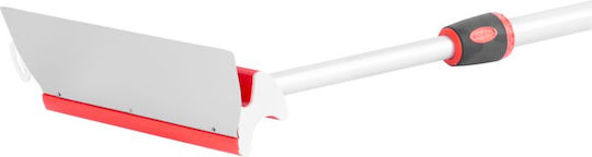 Set 3 Cuțite Profesionale Pentru Glet Oțel Inoxidabil 40 Cm 80 Cm 100 Cm Grosime Lamă 0,3 Mm Mâner Extensibil 0,8-1,4 M