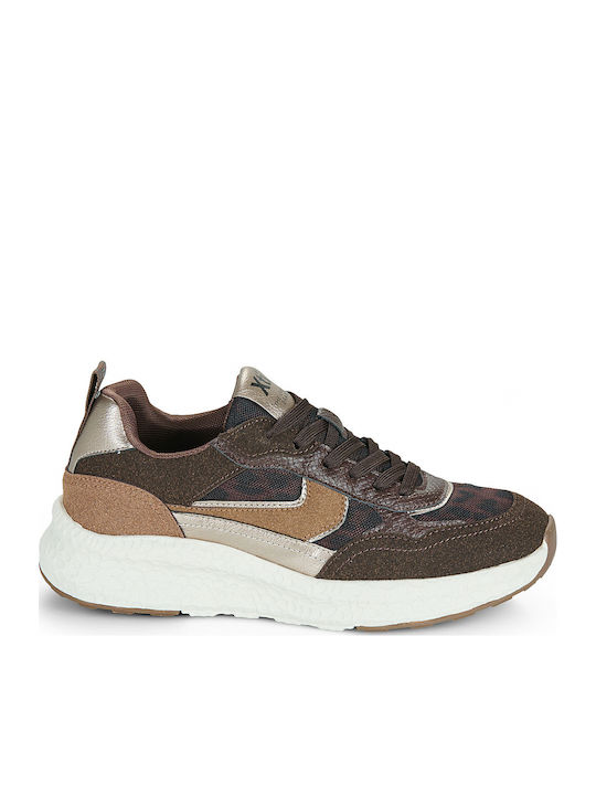 Γυναικεία Sneakers Καφέ