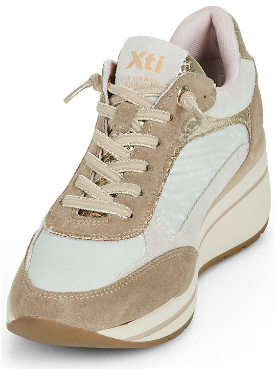 Γυναικεία Sneakers Μπεζ