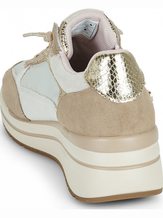 Γυναικεία Sneakers Μπεζ