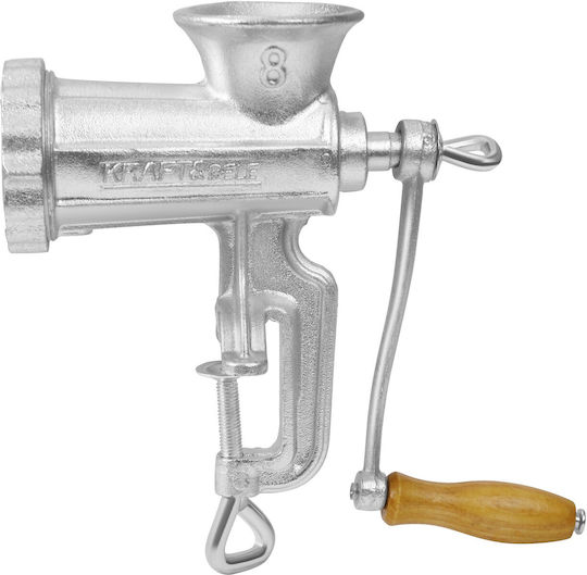 Manuelle Fleischmühle Nr. 8 Kraft & Dele Verzinkter Gusseisen Kd4191