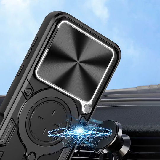 Techsuit Back Cover Black (Motorola Edge 70 Pro)