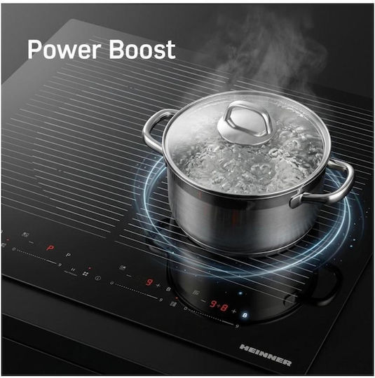 Heinner Induction Cooktop Autonomous 59x52cm