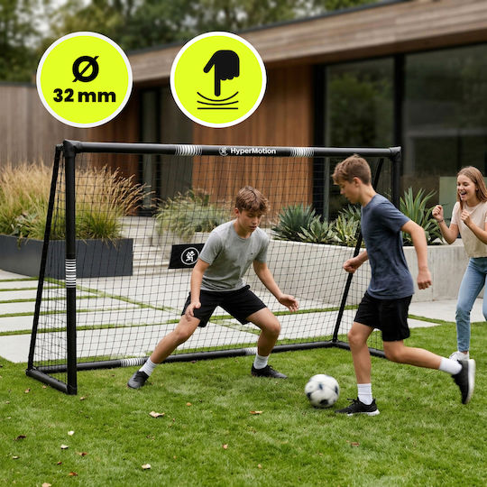 HyperMotion Poartă de fotbal 240x160cm