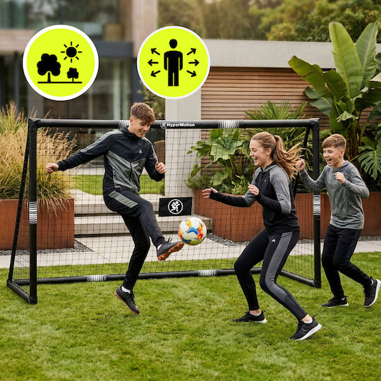 HyperMotion Poartă de fotbal 240x160cm