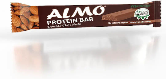 Fit & Shape Protein Bar with 50% Protein and Vanilla & White Chocolate Flavour 50g
