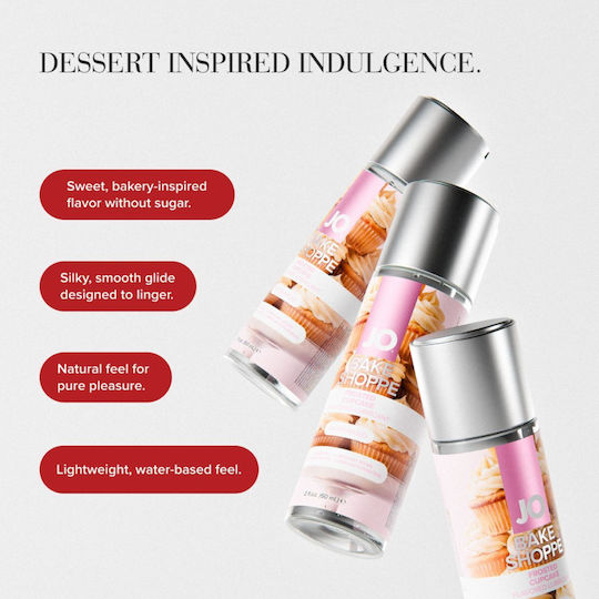 System Jo Lubricant Λιπαντικό Vanilla 60ml