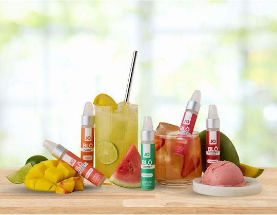 System Jo Pleasure Lubrifiant Gel cu Aromă de Căpșună 30 ml