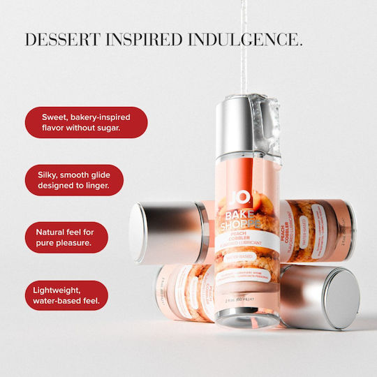 System Jo Λιπαντικό Peach 60ml