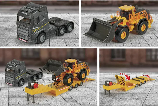 Majorette Volvo FH16 Lastwagen + Radlader Spielzeugfahrzeug