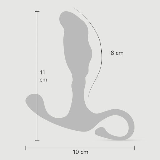 ToyJoy Prostate Πρωκτική Σφήνα Small Μαύρη