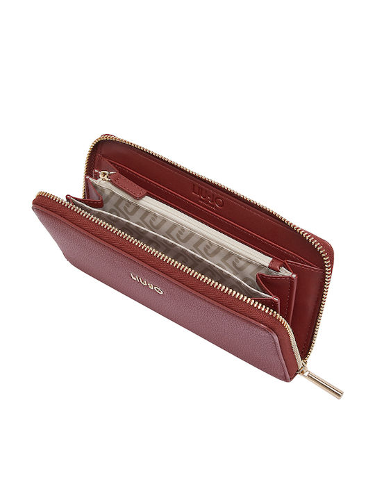 Damenbrieftasche Rot