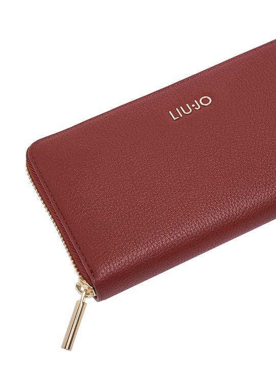 Damenbrieftasche Rot