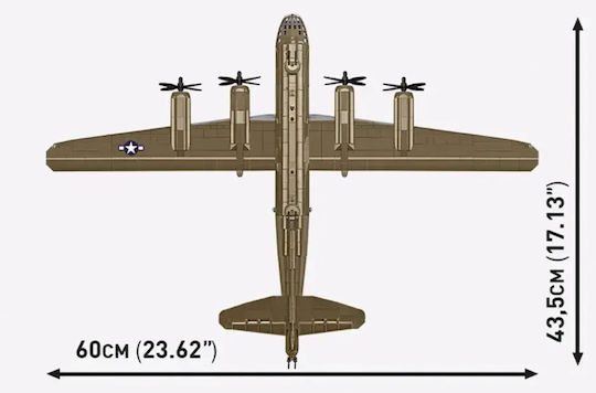 Cobi Boeing B-29 Superfortress 1:72 Scale