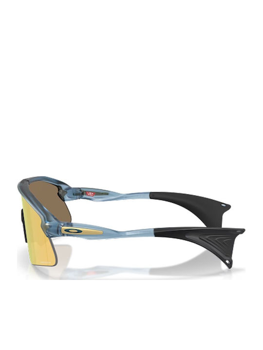 Oakley Stunt Devil Prizm Γυαλιά Ηλίου Διάφανο με Σκελετό
