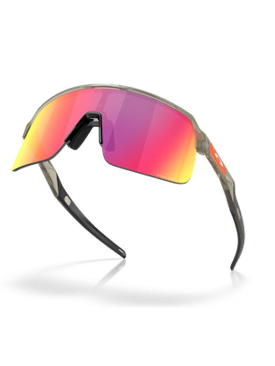 Oakley Γυαλιά Ηλίου Γκρι με Σκελετό