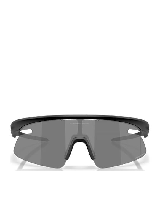 Oakley Rslv Lite Prizm Unisex Γυαλιά Ηλίου με Μαύρο Σκελετό και Μαύρο Φακό